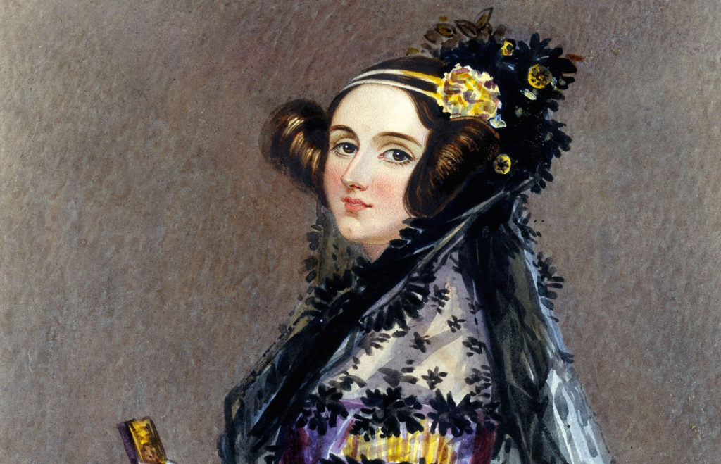 Da série mulheres na tecnologia: Ada Lovelace entendeu que computadores podiam ir além de cálculos.